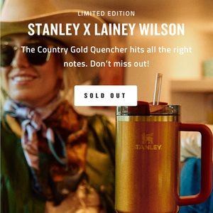 New in box Laney Wilson Stanley